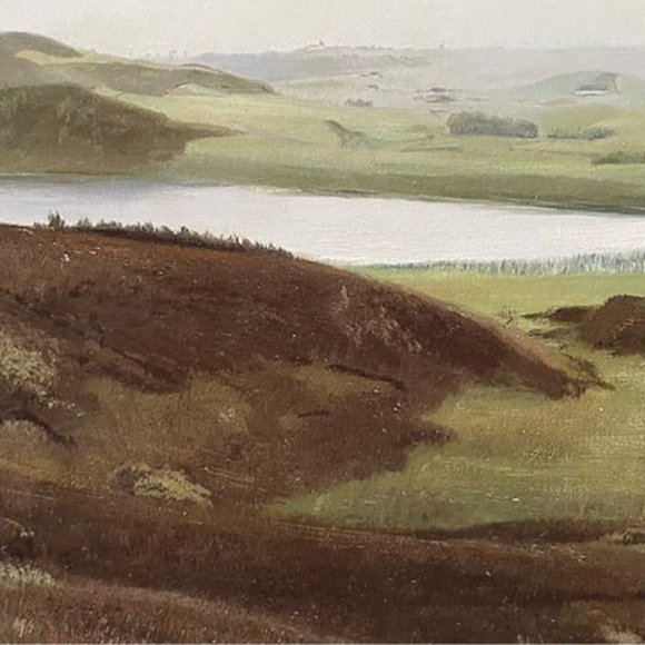 NWT 11x14" Vintage Landscape Print - Picture 3 of 3